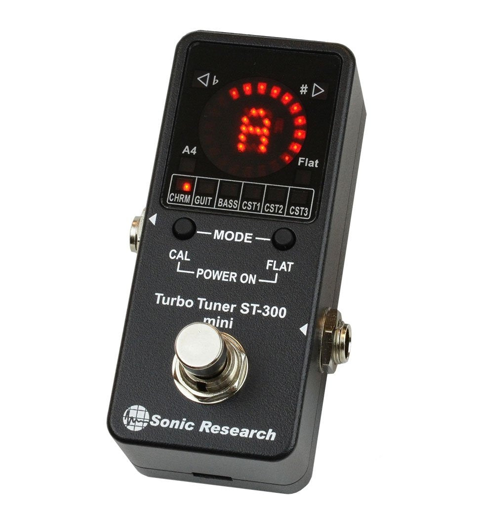 sonic research mini tuner