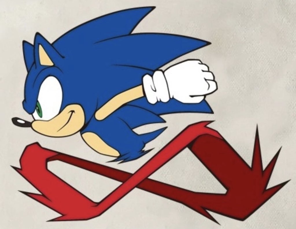 sonic super peel out