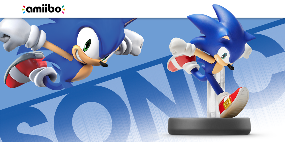 sonic the hedgehog amiibo