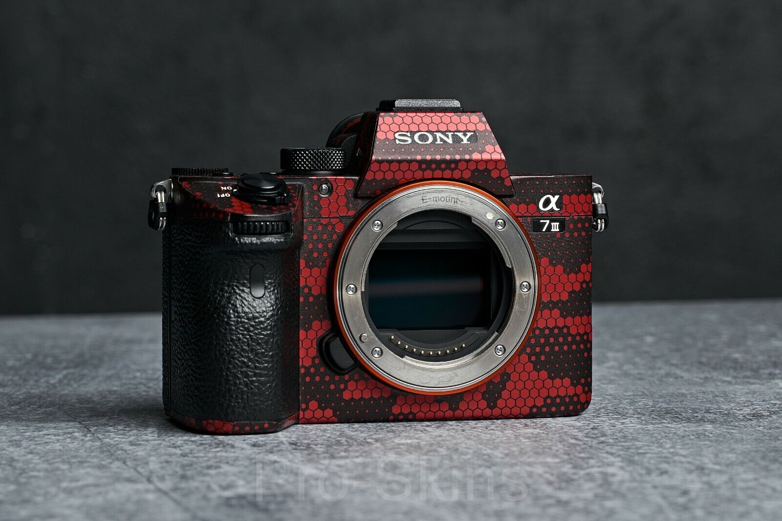 sony a7ii sticker