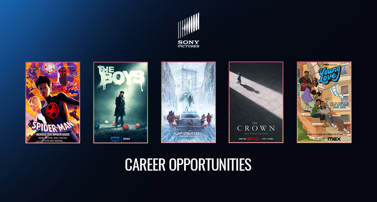 sony pictures entertainment jobs