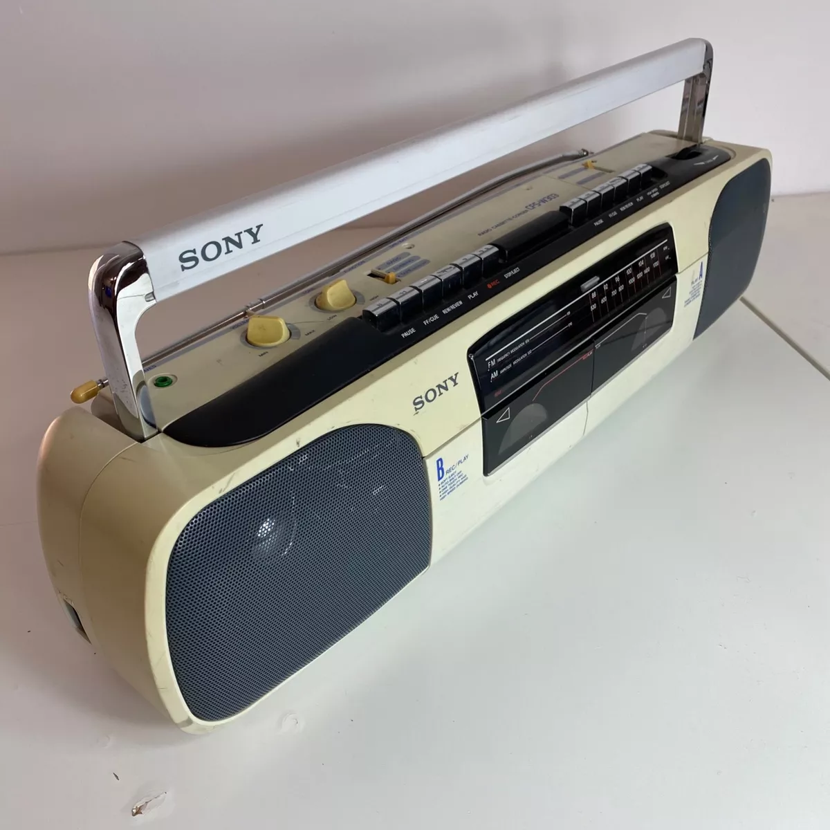 sony tape player