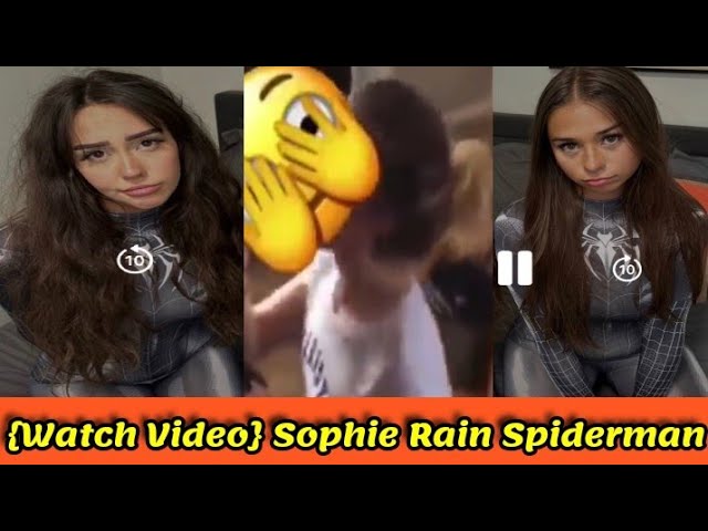 sophie rain of leak