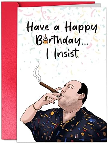 sopranos birthday card