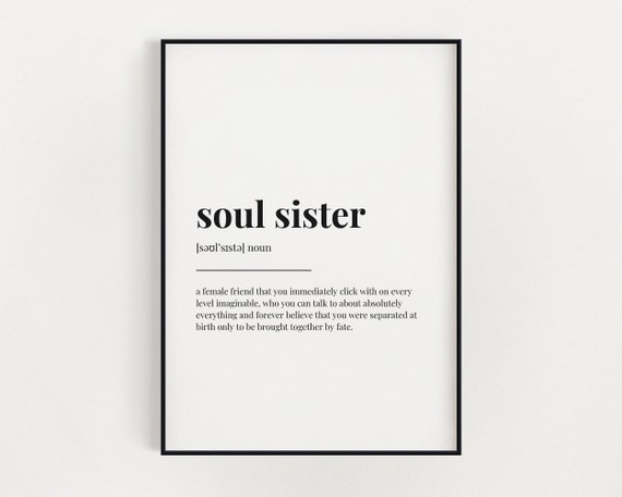 soul sister traduction