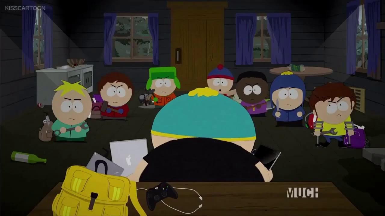 south park ended