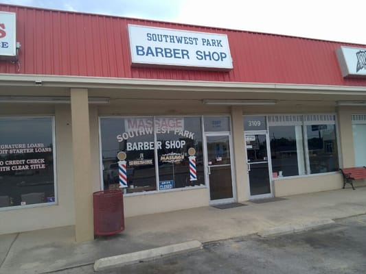 southwest park barber shop