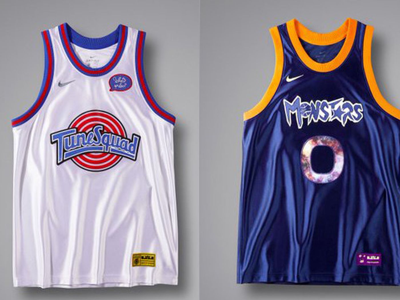 space jam jersey