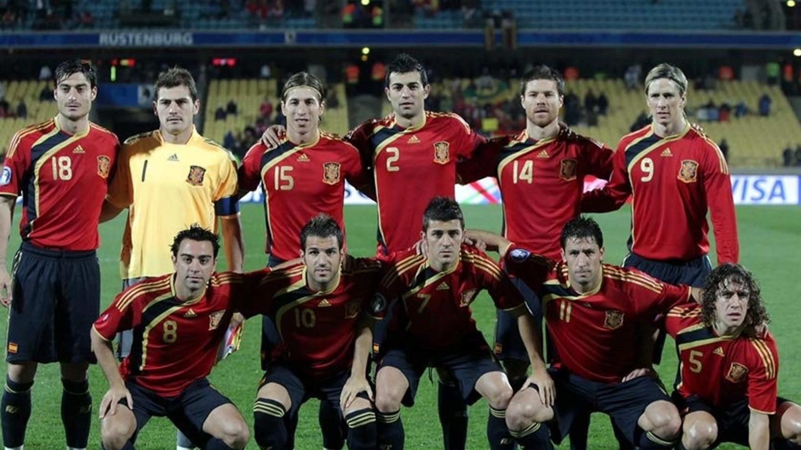 spain 2010 world cup squad