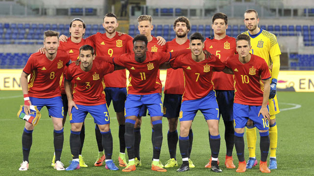 spain u21 fc