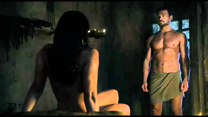 spartacus hot scenes