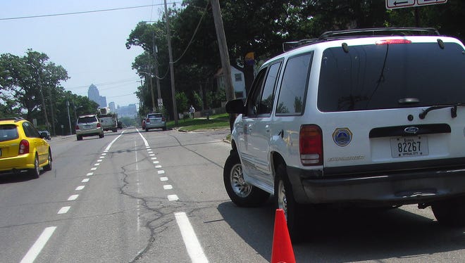 speed cameras in des moines iowa