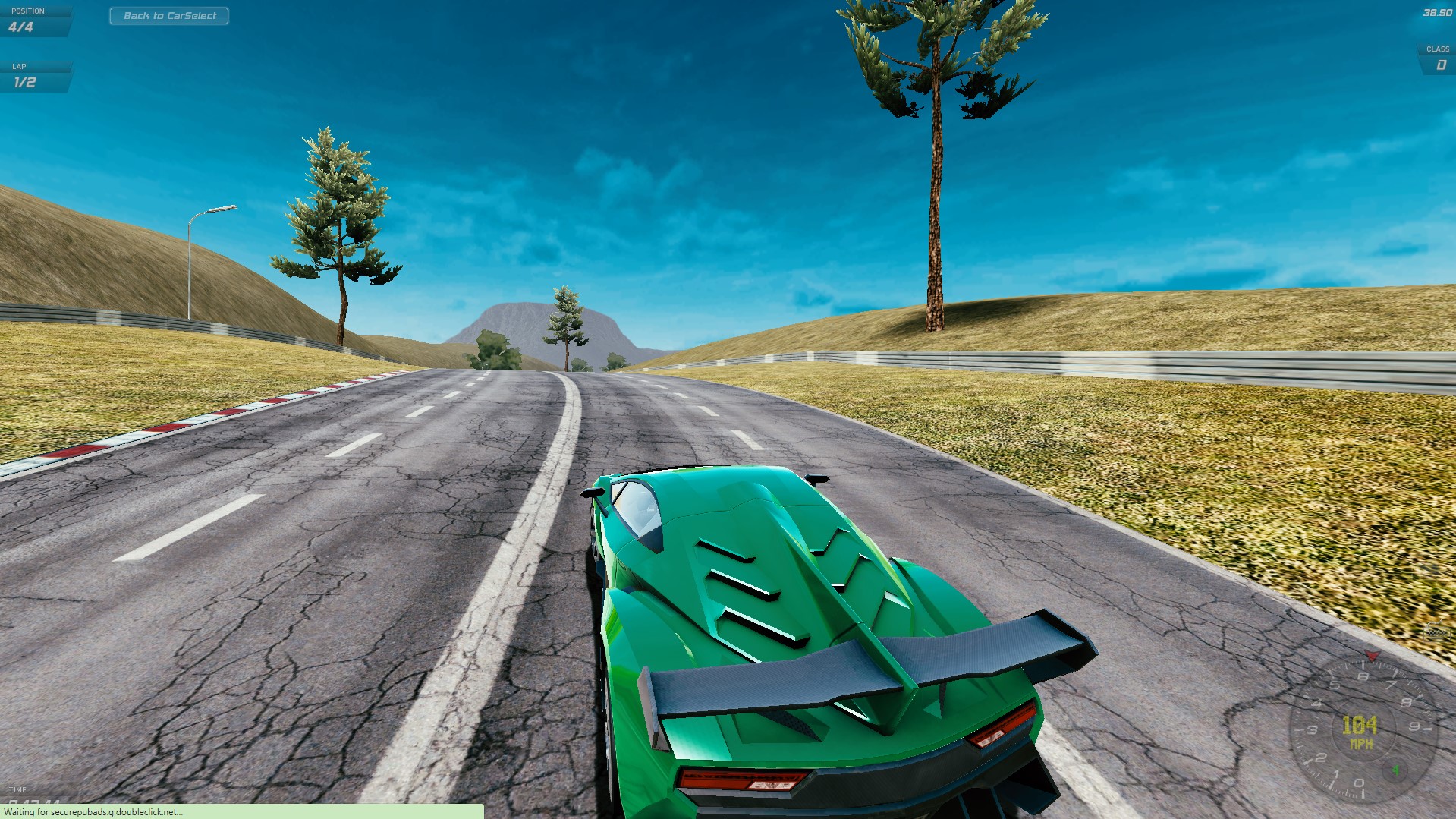 speed racing pro 2