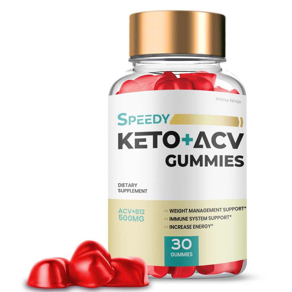 speedy keto acv gummies