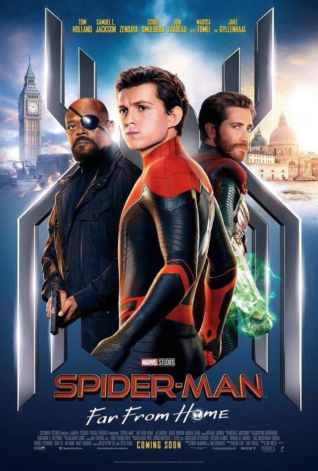 spider man far from home online free reddit