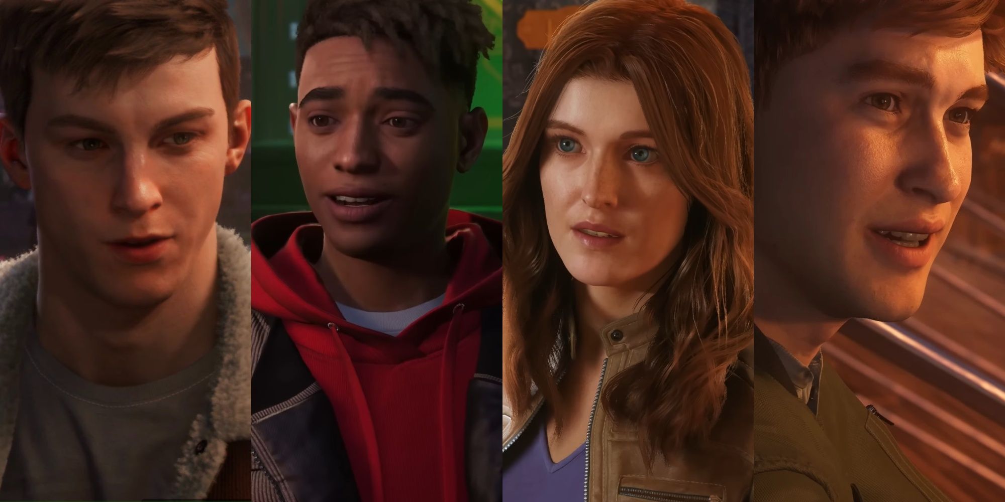 spider man ps4 cast