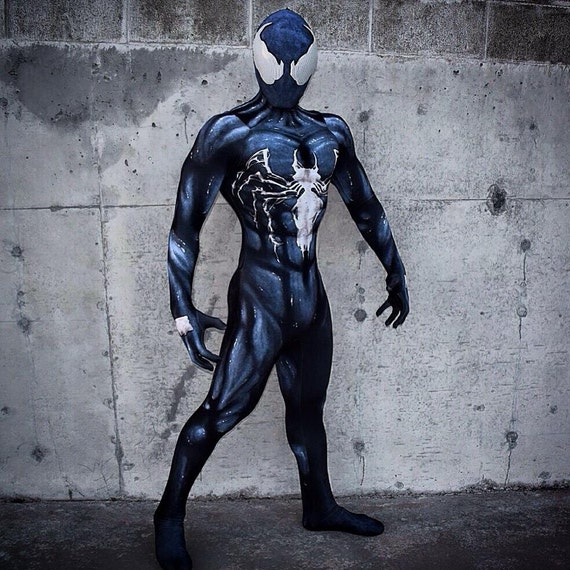 spider-man venom kostüm