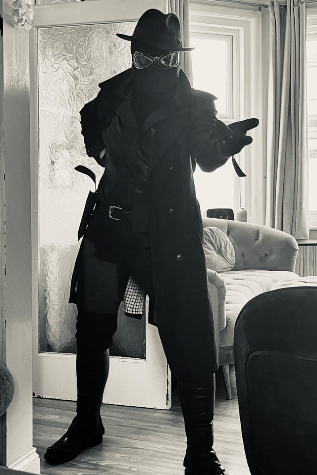 spider noir costume