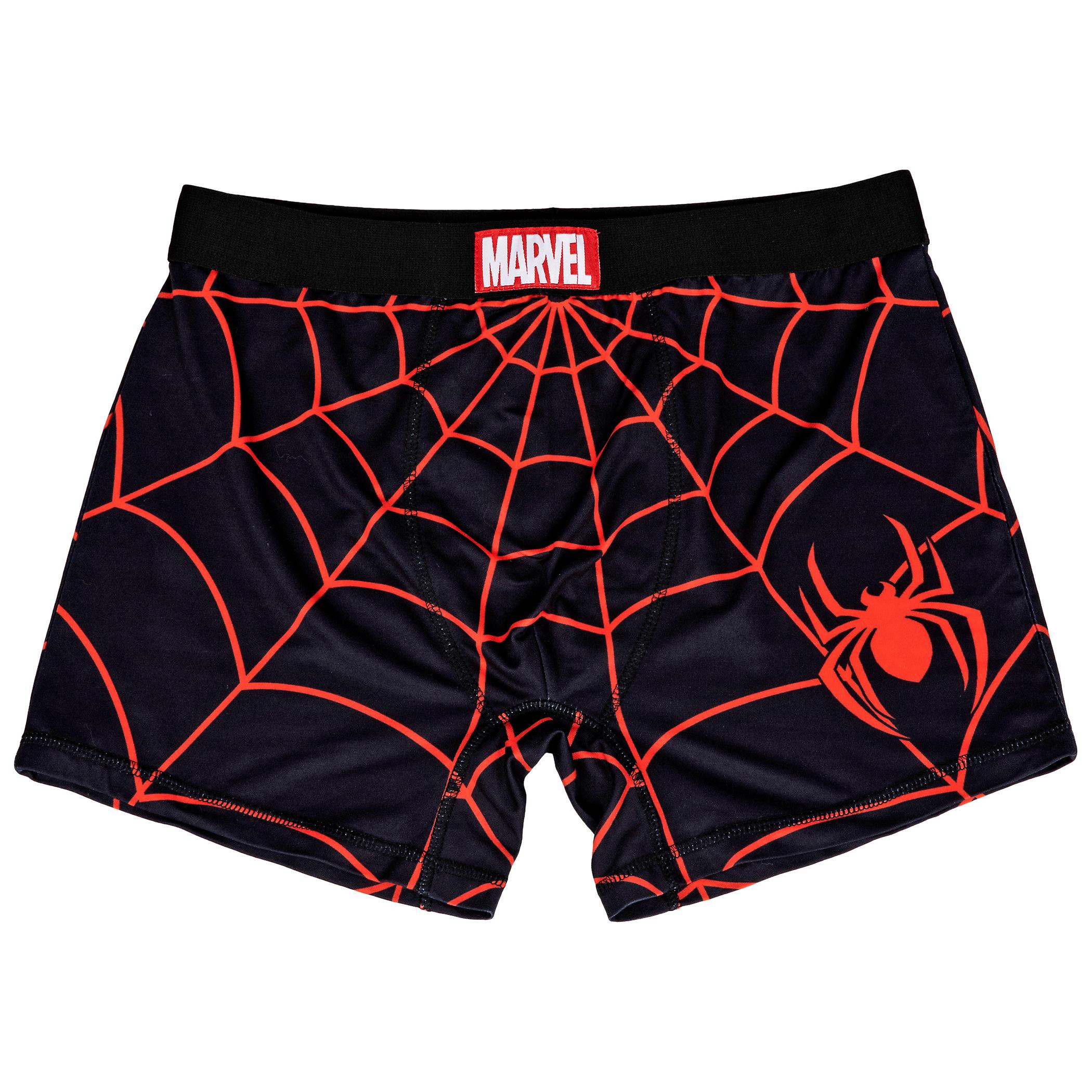 spiderman boxer shorts mens