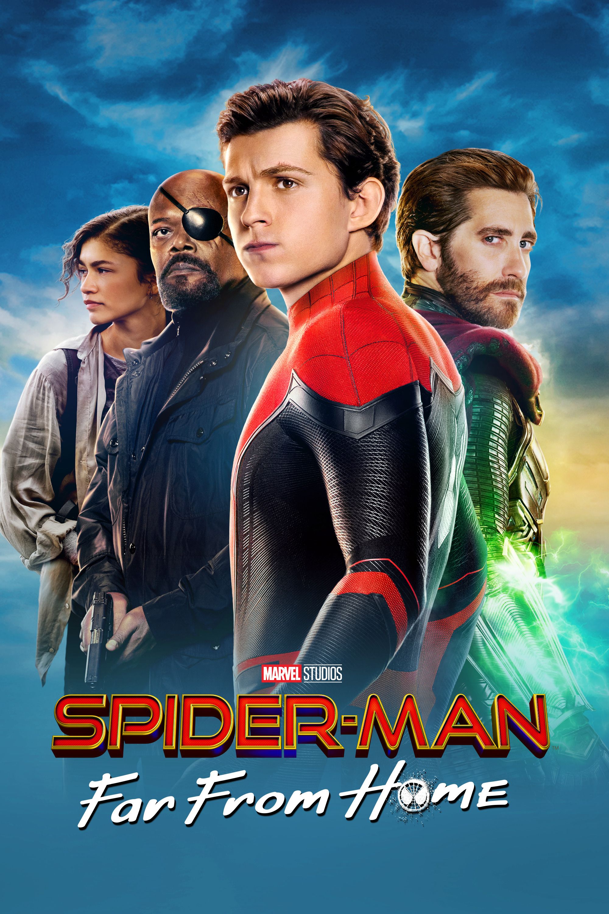 spiderman far from home torrent magnet