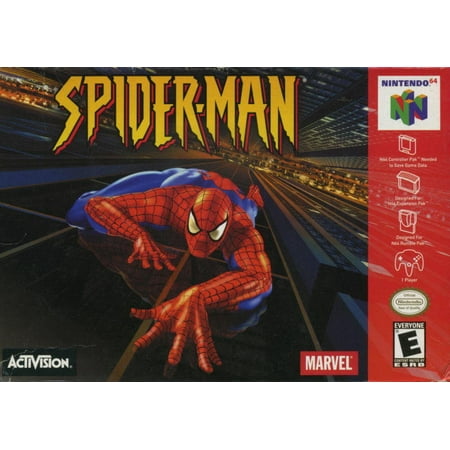 spiderman n64