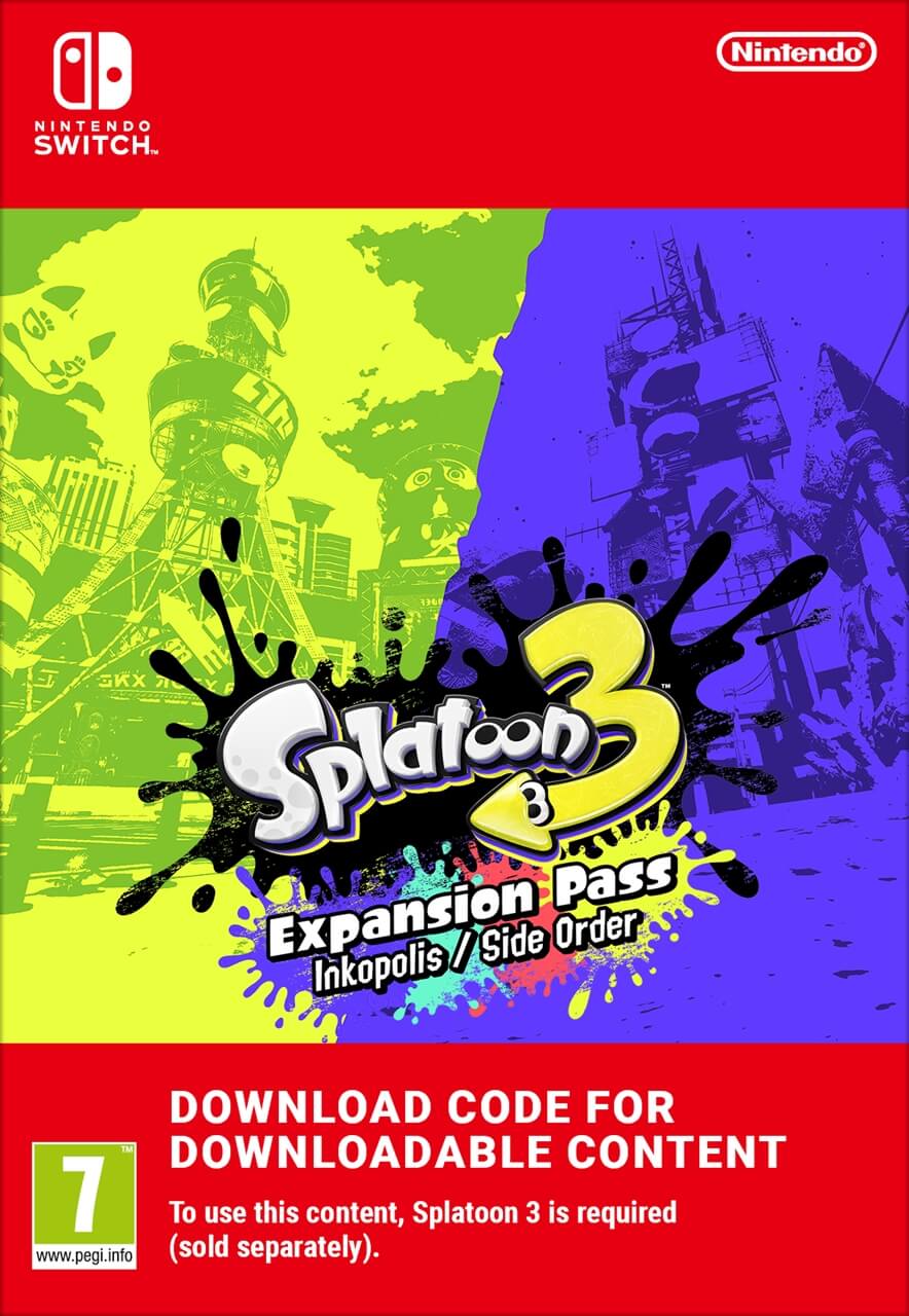 splatoon 3 expansion pack price