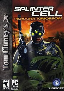 splinter cell pandora tomorrow pc