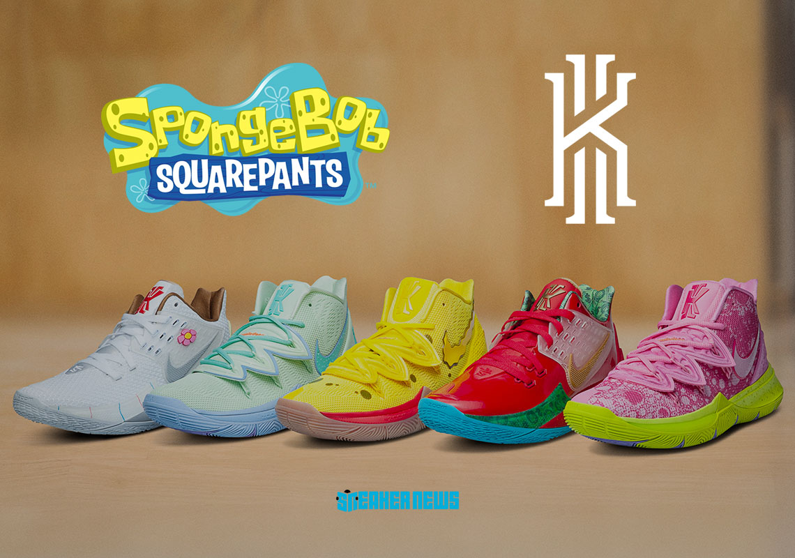 sponge bob sneakers