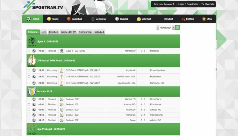 sportrar. tv