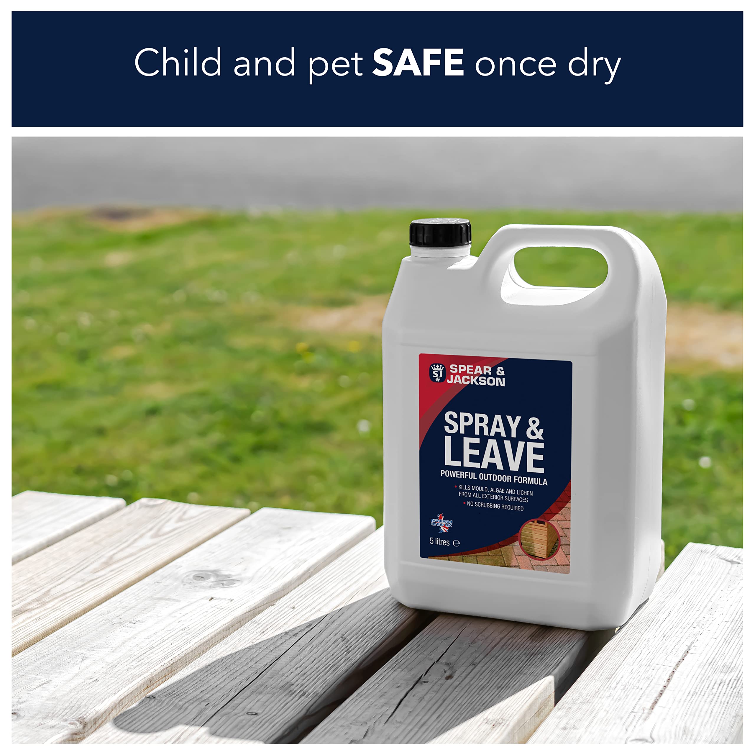 spray and leave ideal world