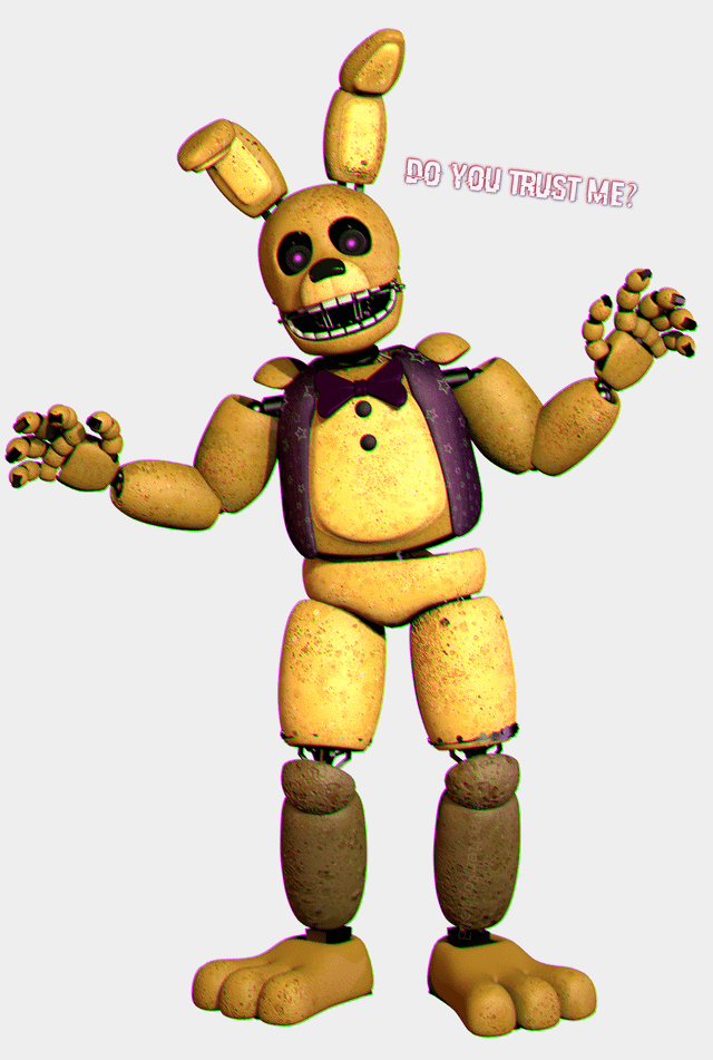 spring bonnie png