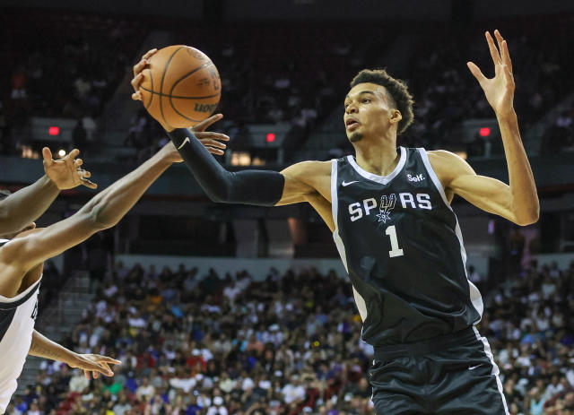 spurs vs blazers summer league