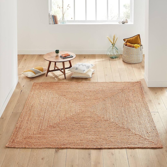 square jute rug