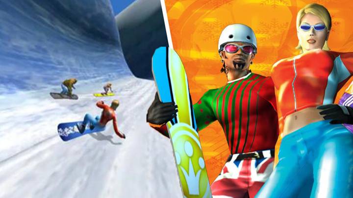 ssx tricky video game