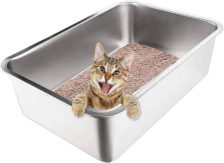 stainless steel litter box australia