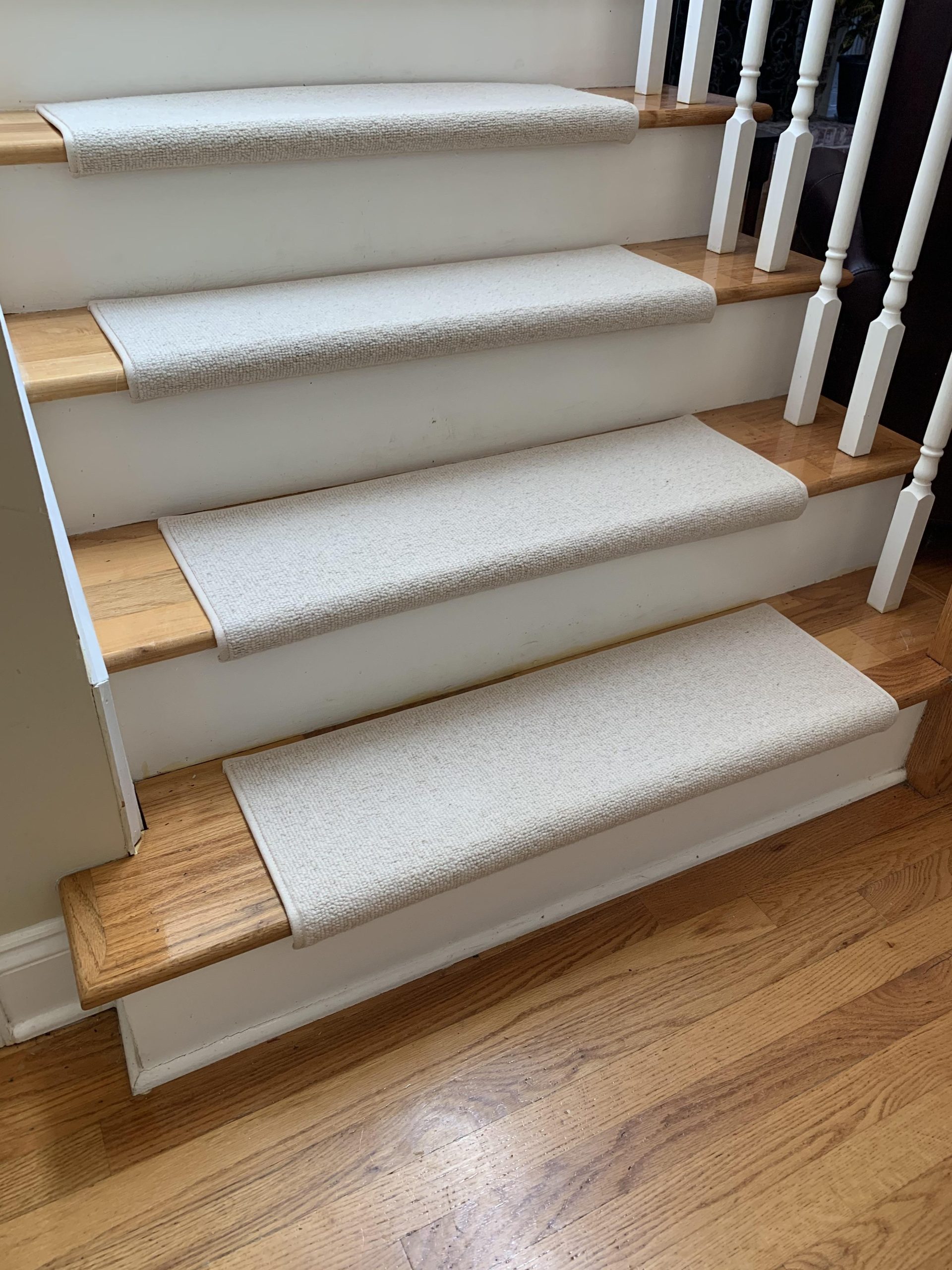 stair treads wool