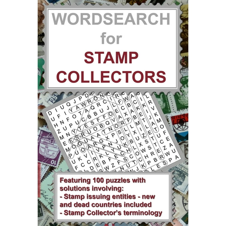 stamp collector crossword clue