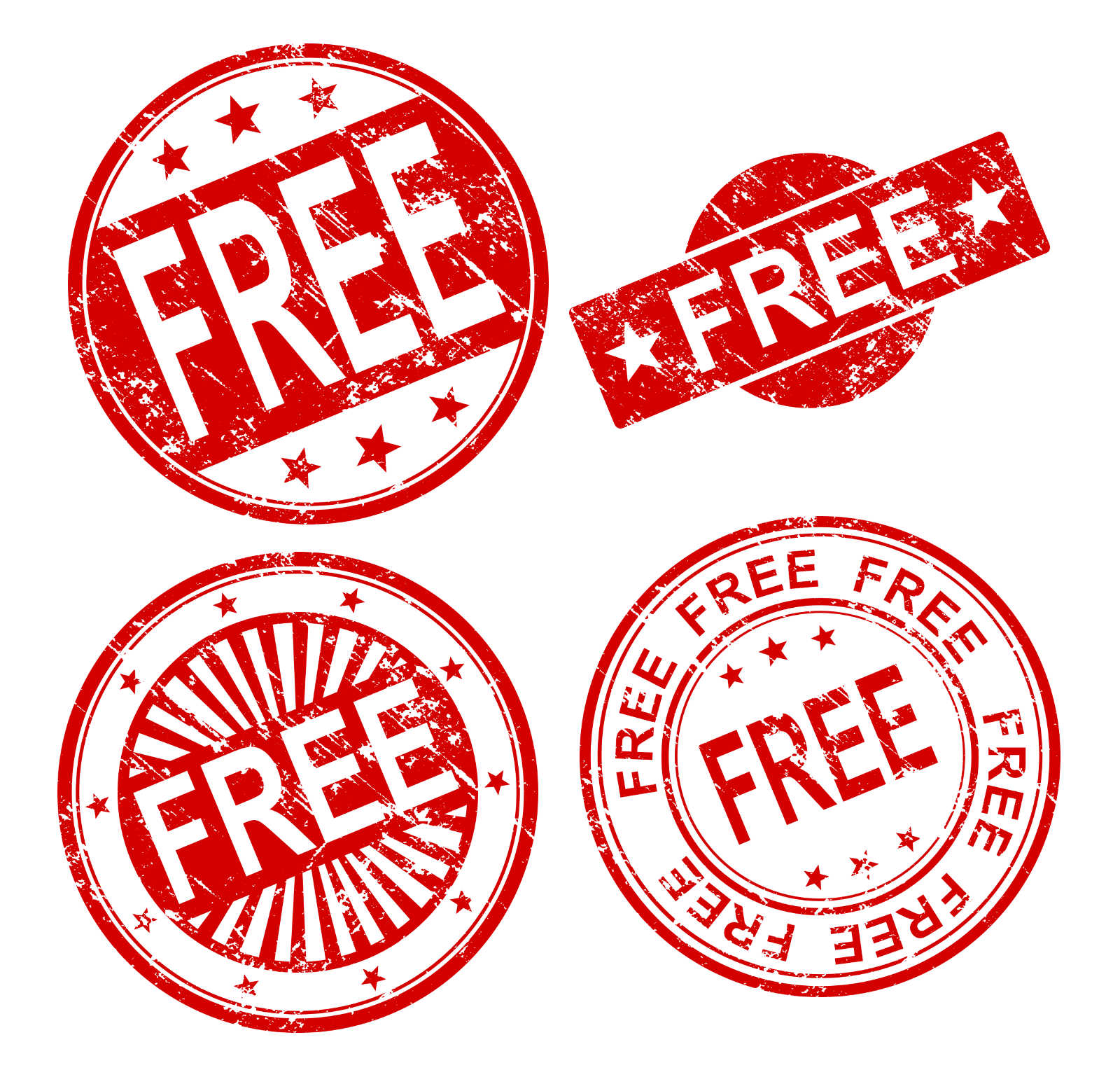 stamp vector free download