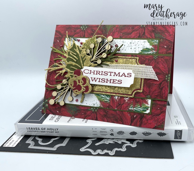 stampin up xmas cards