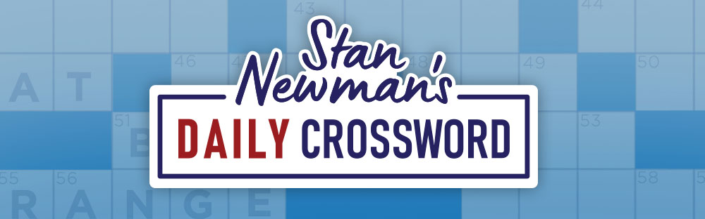 stan newmans easy crossword