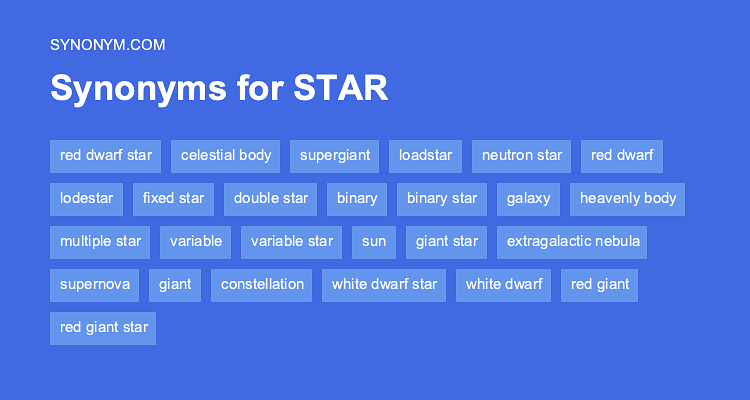 star thesaurus