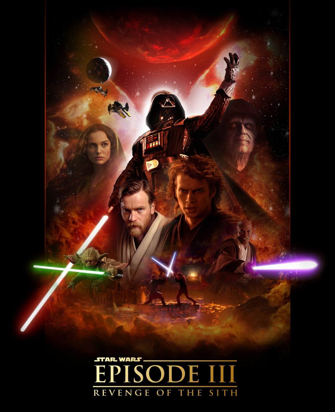 star wars episode iii - revenge of the sith