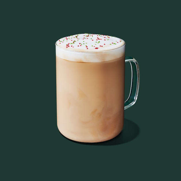 starbucks calories almond milk latte