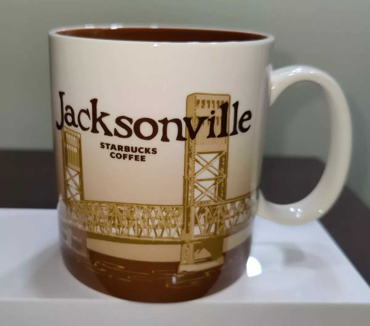 starbucks jacksonville mug