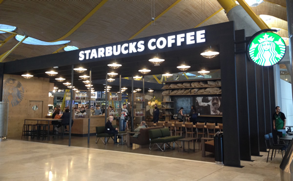 starbucks madrid airport