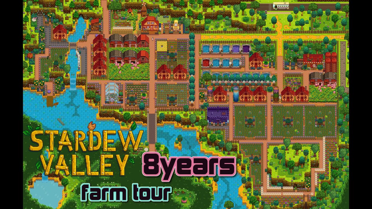 stardew valley expanded farm layout ideas