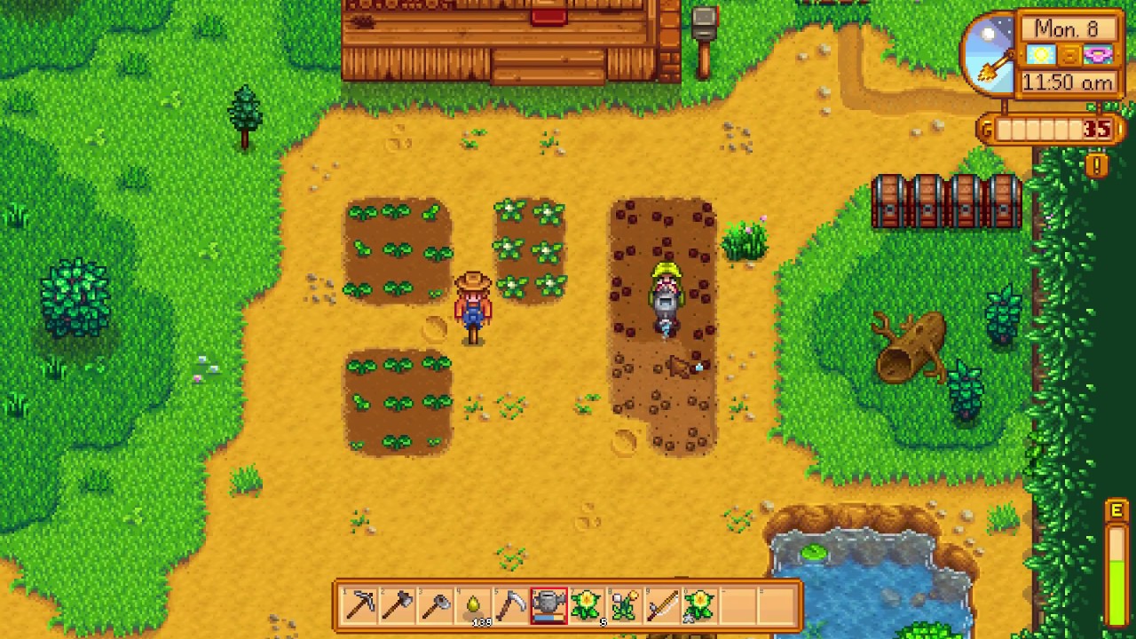 stardew valley fertilizer