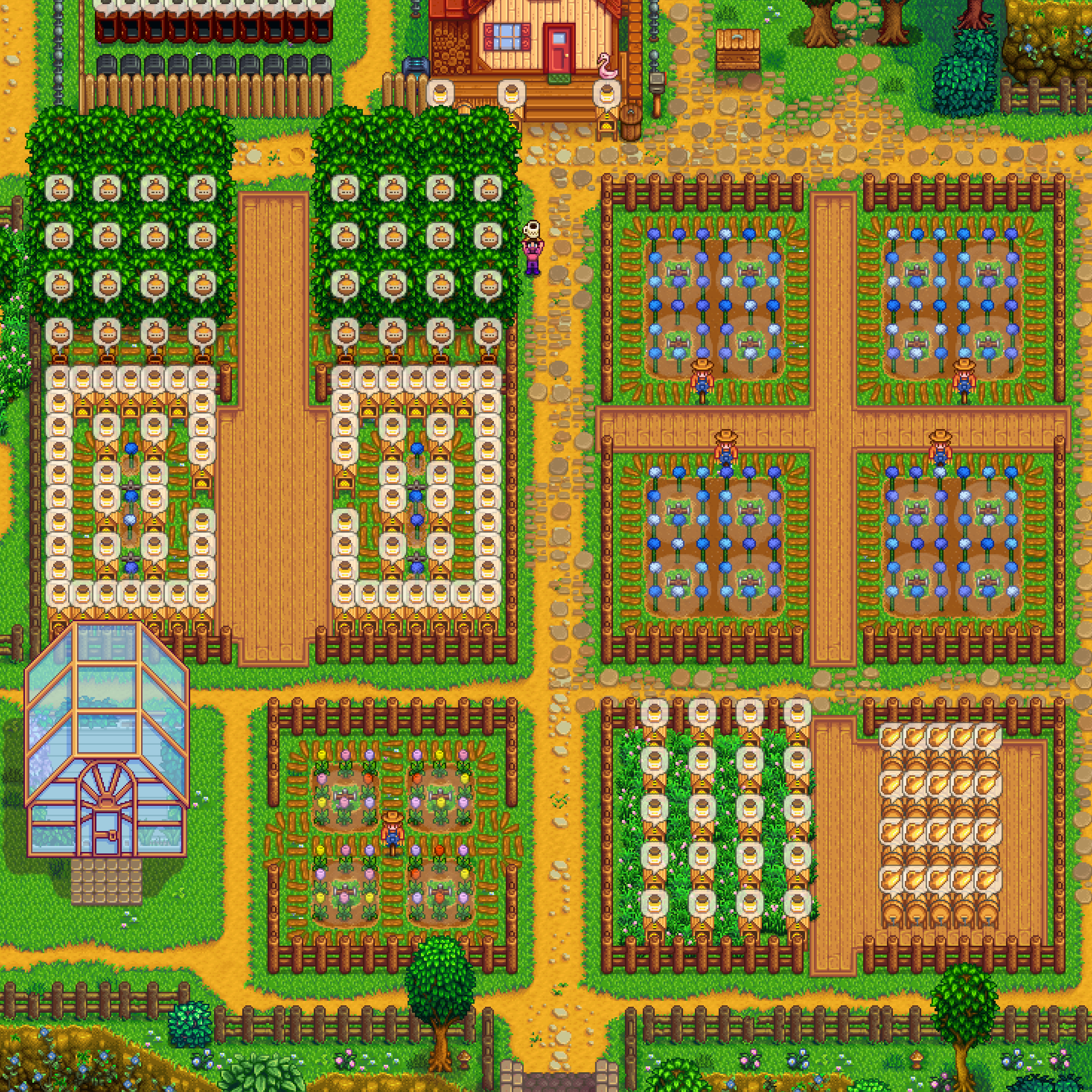 stardew valley flowers