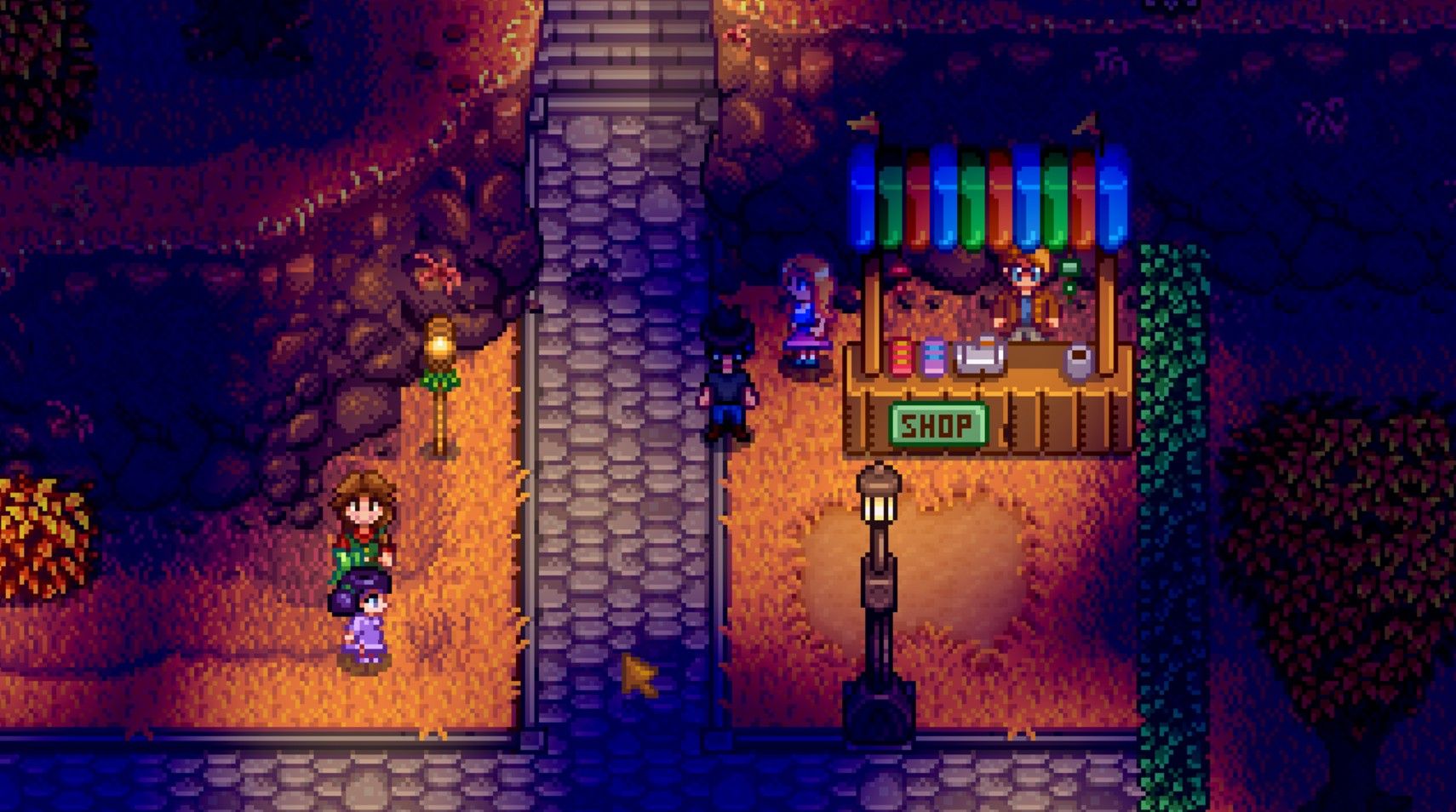 stardew valley spirits eve