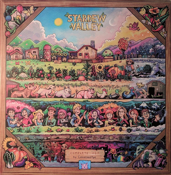 stardew vinyl